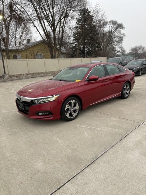 used 2018 Honda Accord car, priced at $18,677