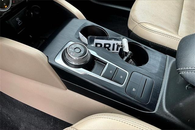 used 2022 Ford Escape car, priced at $20,245