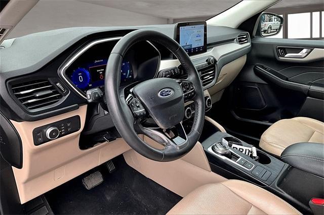 used 2022 Ford Escape car, priced at $20,245