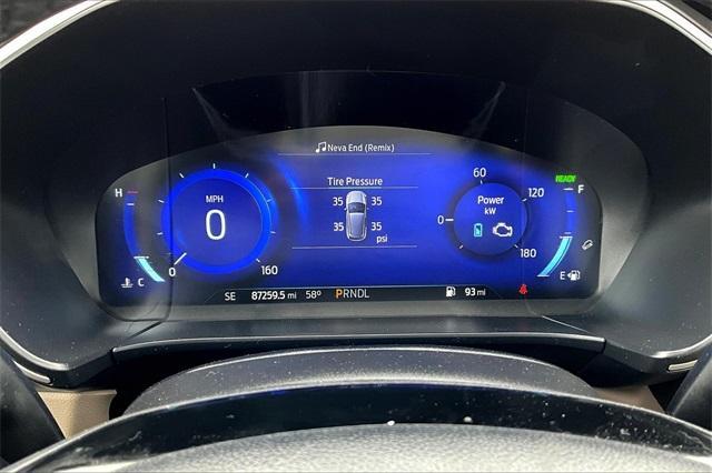 used 2022 Ford Escape car, priced at $20,245