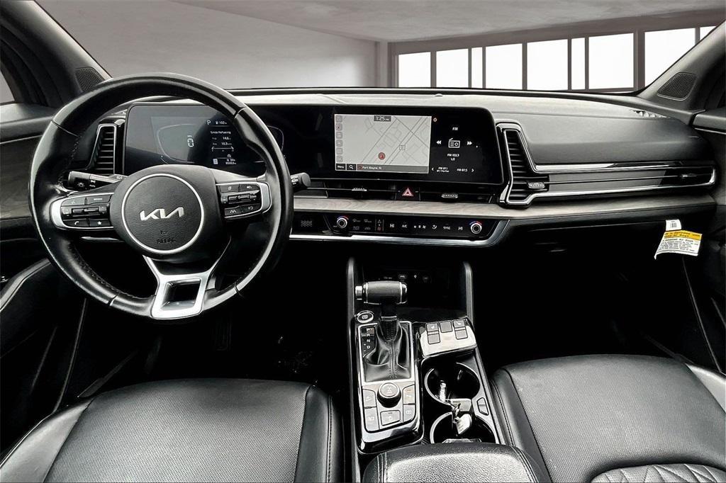 used 2023 Kia Sportage car, priced at $23,141
