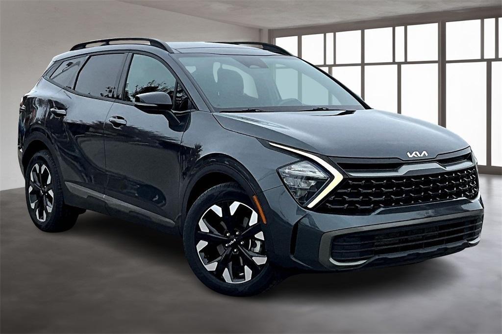 used 2023 Kia Sportage car, priced at $23,141