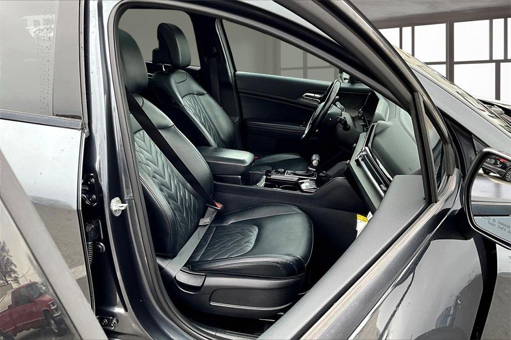 used 2023 Kia Sportage car, priced at $23,141