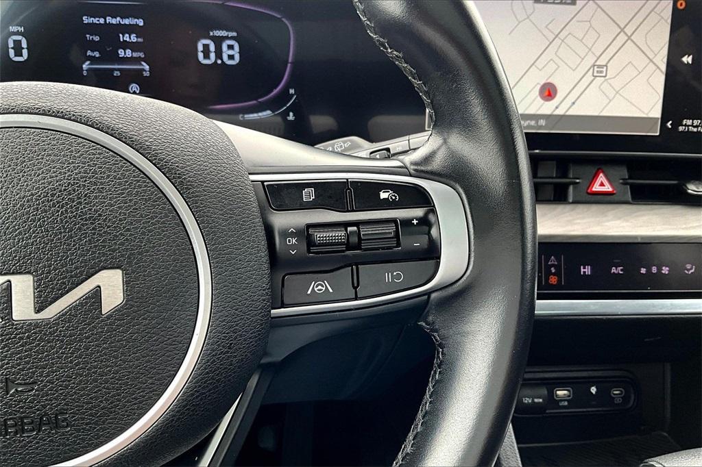 used 2023 Kia Sportage car, priced at $23,141