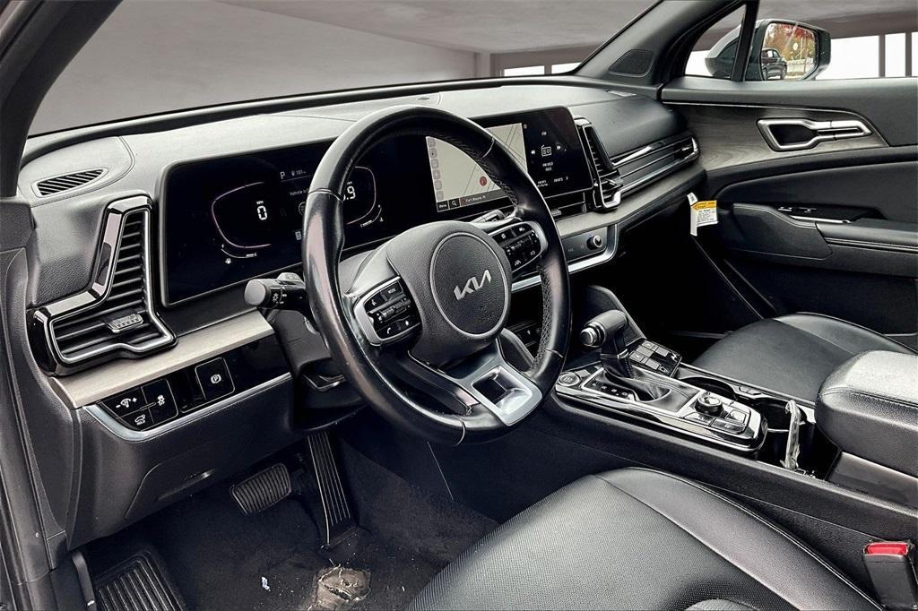 used 2023 Kia Sportage car, priced at $23,141