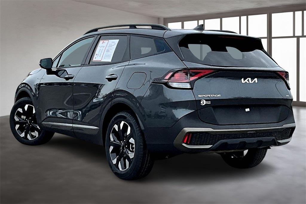 used 2023 Kia Sportage car, priced at $23,141