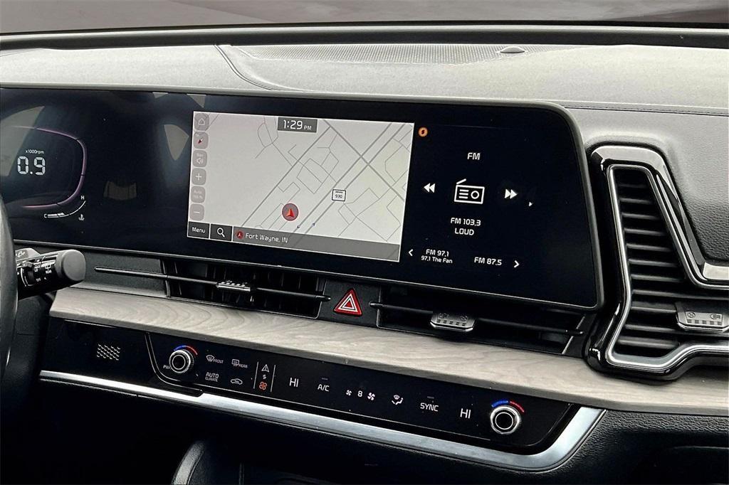 used 2023 Kia Sportage car, priced at $23,141