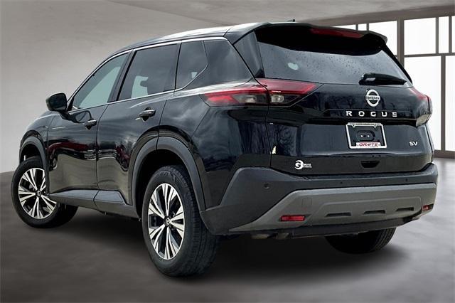 used 2021 Nissan Rogue car, priced at $19,185