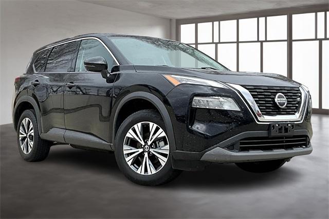 used 2021 Nissan Rogue car, priced at $19,185