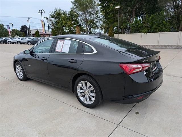 used 2022 Chevrolet Malibu car, priced at $20,367