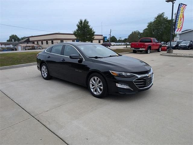 used 2022 Chevrolet Malibu car, priced at $20,367