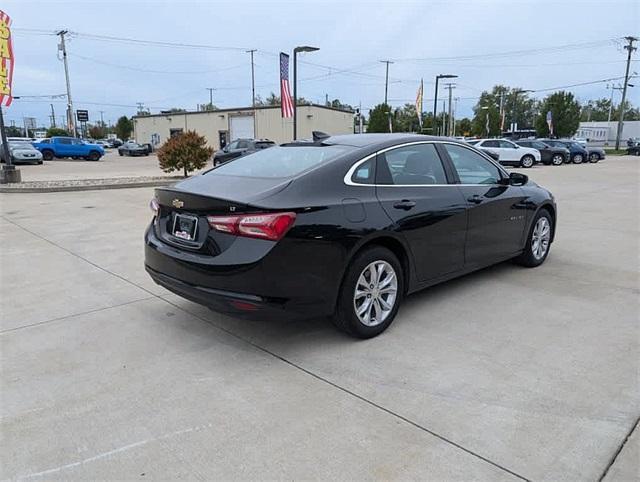 used 2022 Chevrolet Malibu car, priced at $20,367