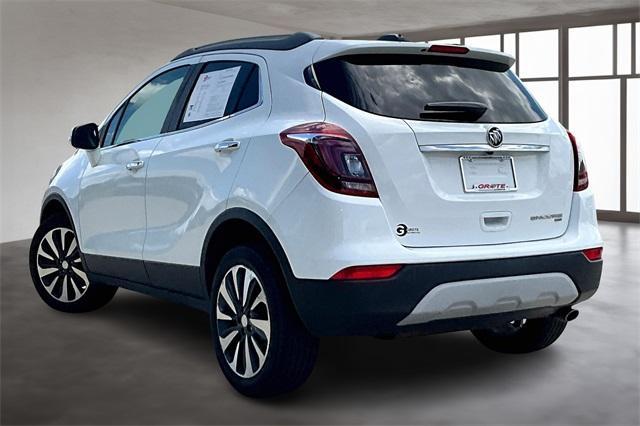 used 2020 Buick Encore car, priced at $13,517