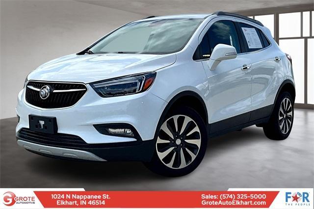 used 2020 Buick Encore car, priced at $14,620