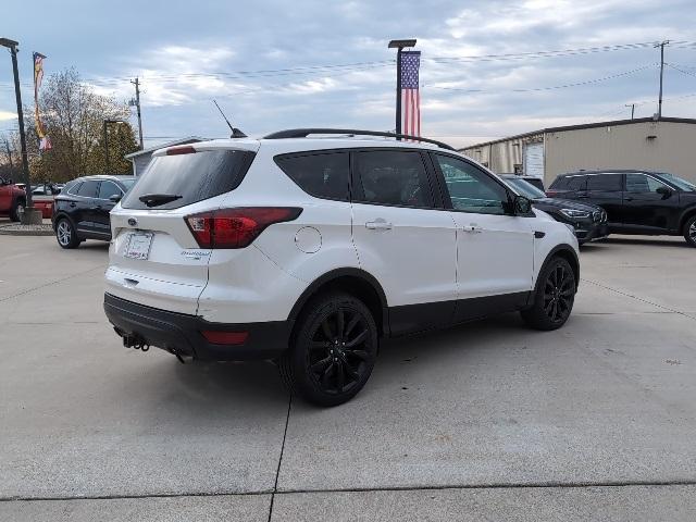 used 2019 Ford Escape car, priced at $19,239