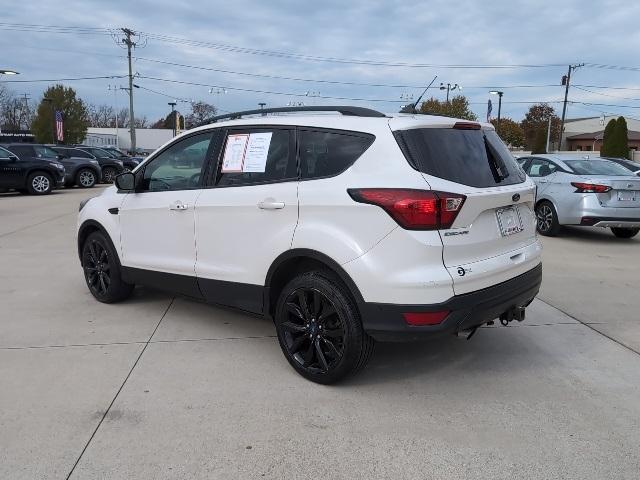 used 2019 Ford Escape car, priced at $19,239