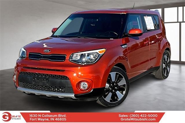 used 2018 Kia Soul car, priced at $12,588
