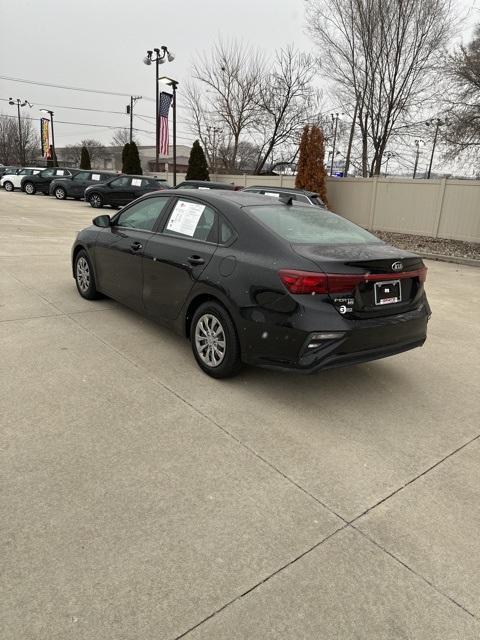 used 2021 Kia Forte car, priced at $13,608