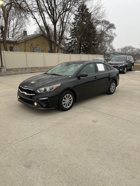 used 2021 Kia Forte car, priced at $13,608