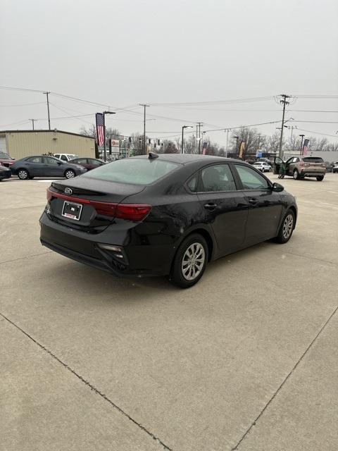 used 2021 Kia Forte car, priced at $13,608