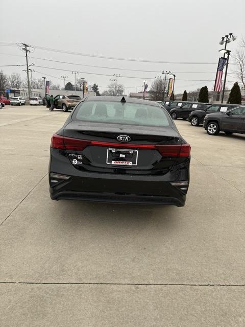 used 2021 Kia Forte car, priced at $13,608