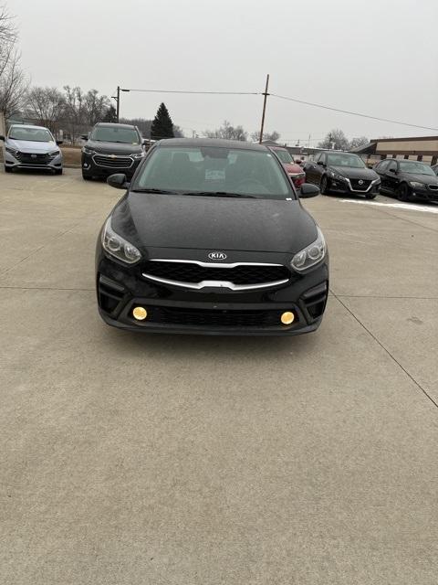 used 2021 Kia Forte car, priced at $13,608