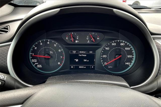 used 2023 Chevrolet Malibu car, priced at $16,907