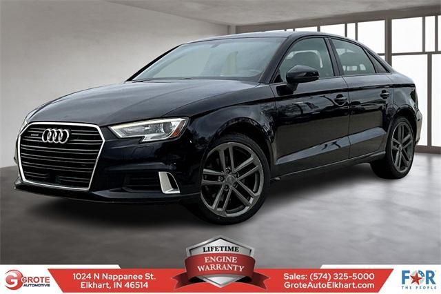 used 2018 Audi A3 car, priced at $17,538