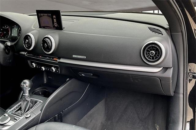 used 2018 Audi A3 car, priced at $17,538