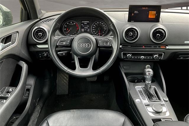 used 2018 Audi A3 car, priced at $17,538