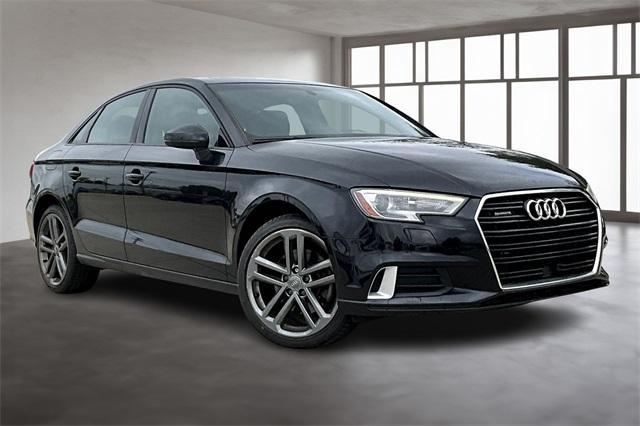 used 2018 Audi A3 car, priced at $17,538