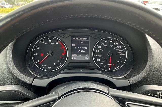 used 2018 Audi A3 car, priced at $17,538