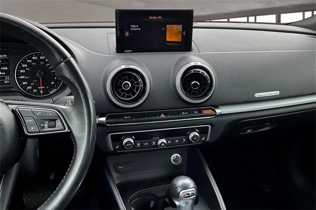 used 2018 Audi A3 car, priced at $17,538
