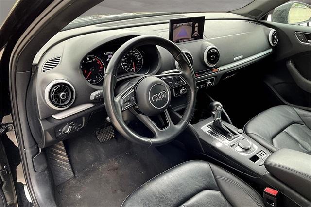 used 2018 Audi A3 car, priced at $17,538