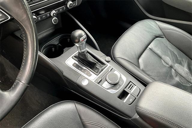 used 2018 Audi A3 car, priced at $17,538