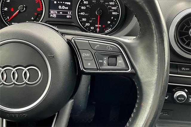 used 2018 Audi A3 car, priced at $17,538