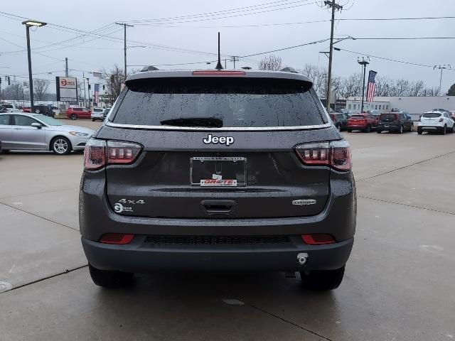 used 2020 Jeep Compass car, priced at $18,367