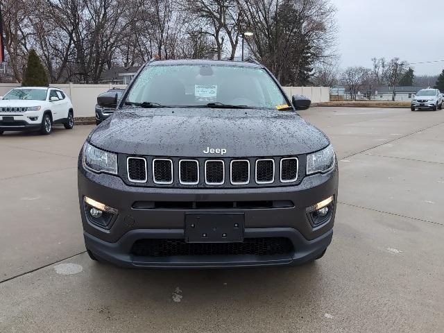 used 2020 Jeep Compass car, priced at $18,367