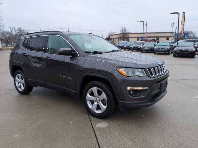 used 2020 Jeep Compass car, priced at $18,367