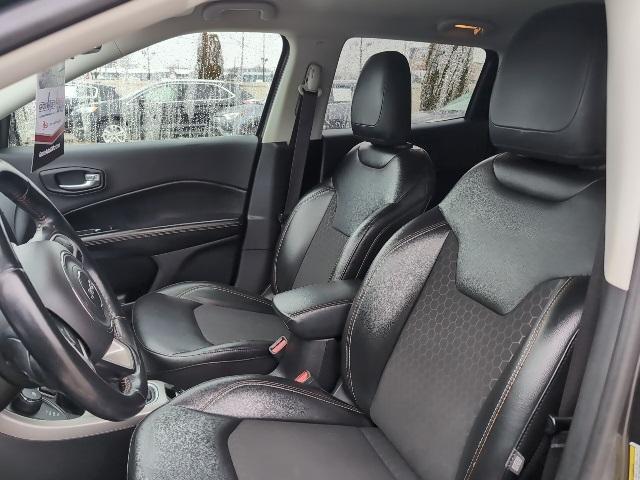 used 2020 Jeep Compass car, priced at $18,367