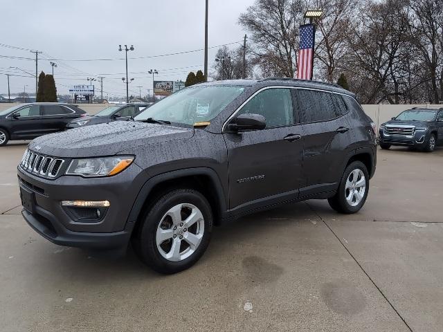 used 2020 Jeep Compass car, priced at $18,367