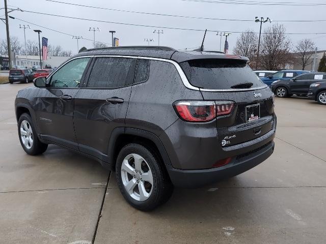 used 2020 Jeep Compass car, priced at $18,367