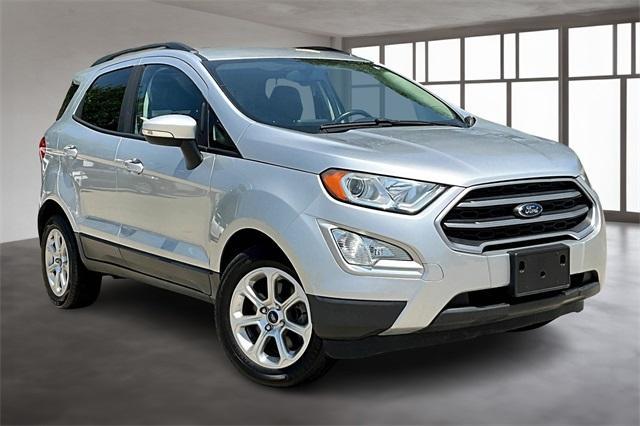 used 2020 Ford EcoSport car, priced at $13,893