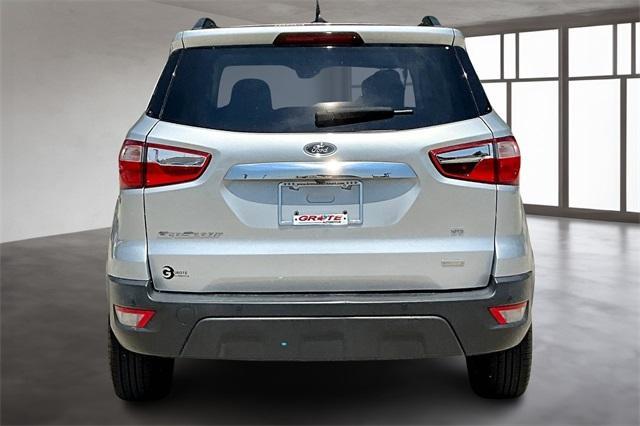 used 2020 Ford EcoSport car, priced at $13,893
