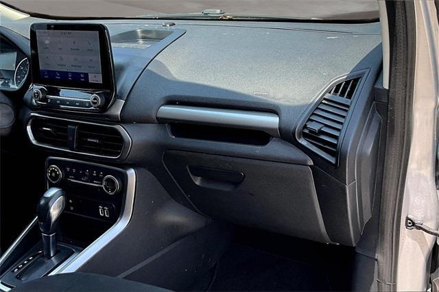 used 2020 Ford EcoSport car, priced at $13,893