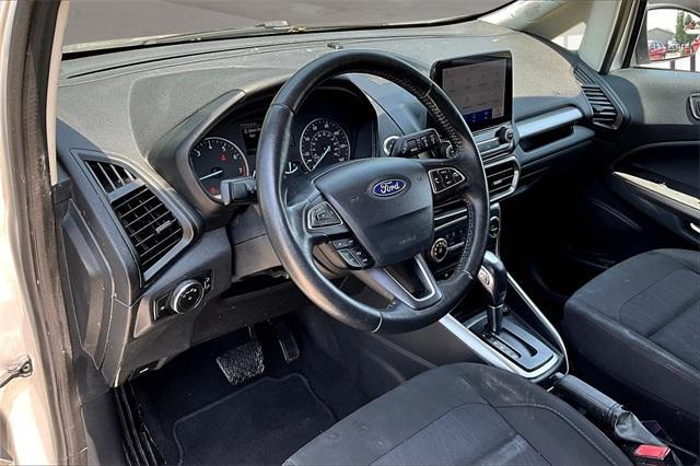 used 2020 Ford EcoSport car, priced at $13,893