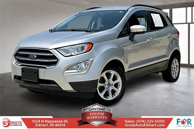 used 2020 Ford EcoSport car, priced at $13,893