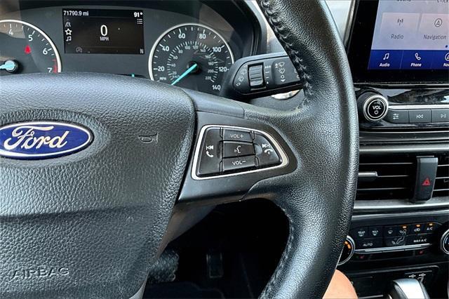 used 2020 Ford EcoSport car, priced at $13,893