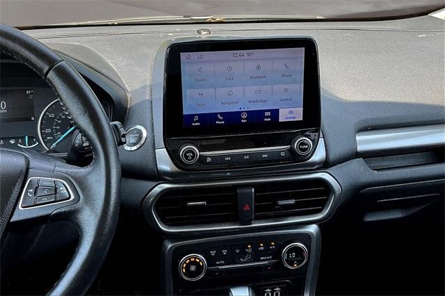used 2020 Ford EcoSport car, priced at $13,893