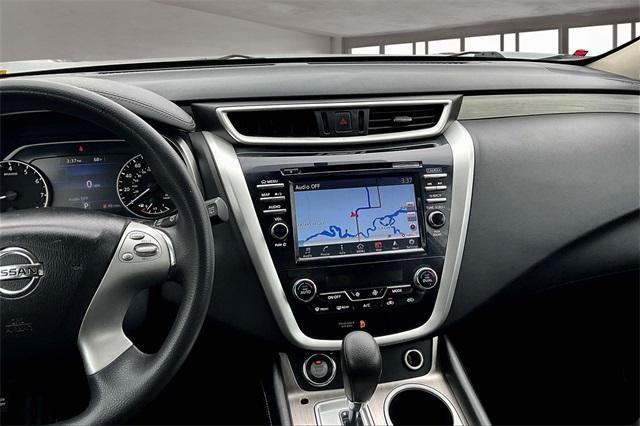 used 2017 Nissan Murano car, priced at $15,466
